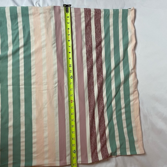 Lululemon Vinyasa Scarf Rulu Triplet Twin Stripe Heathered Angel Wing Multi - Picture 7 of 7